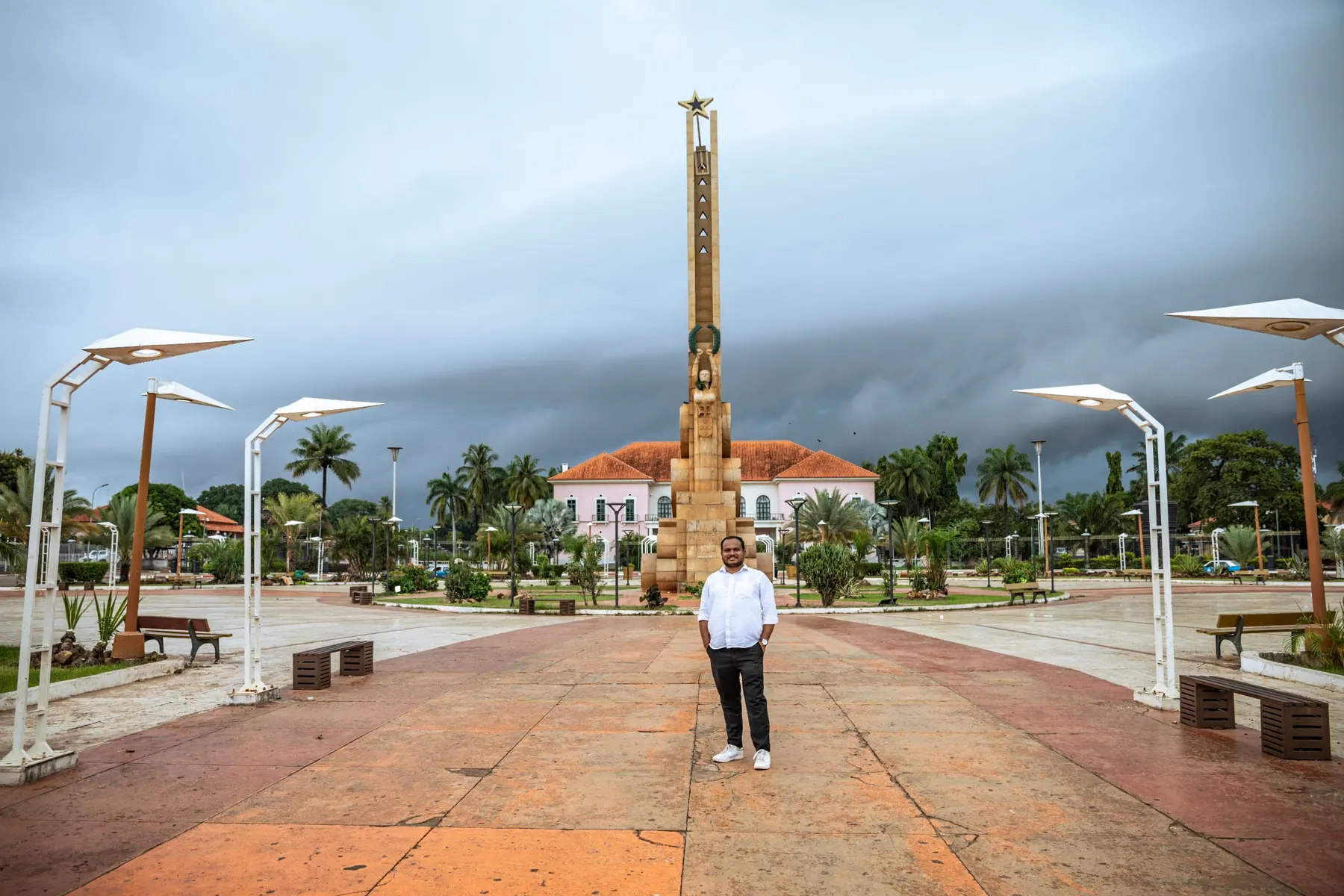 Praça dos Heróis Nacionais, Bissau